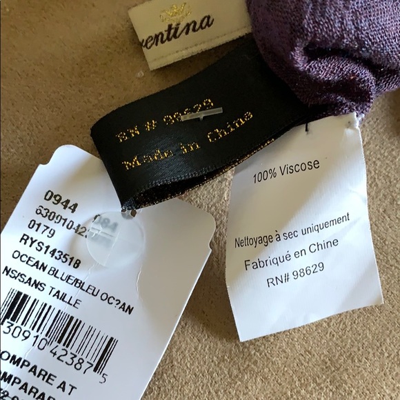 🔥 2 for 20🔥 Blue ombré duster vest scarf - Picture 8 of 8